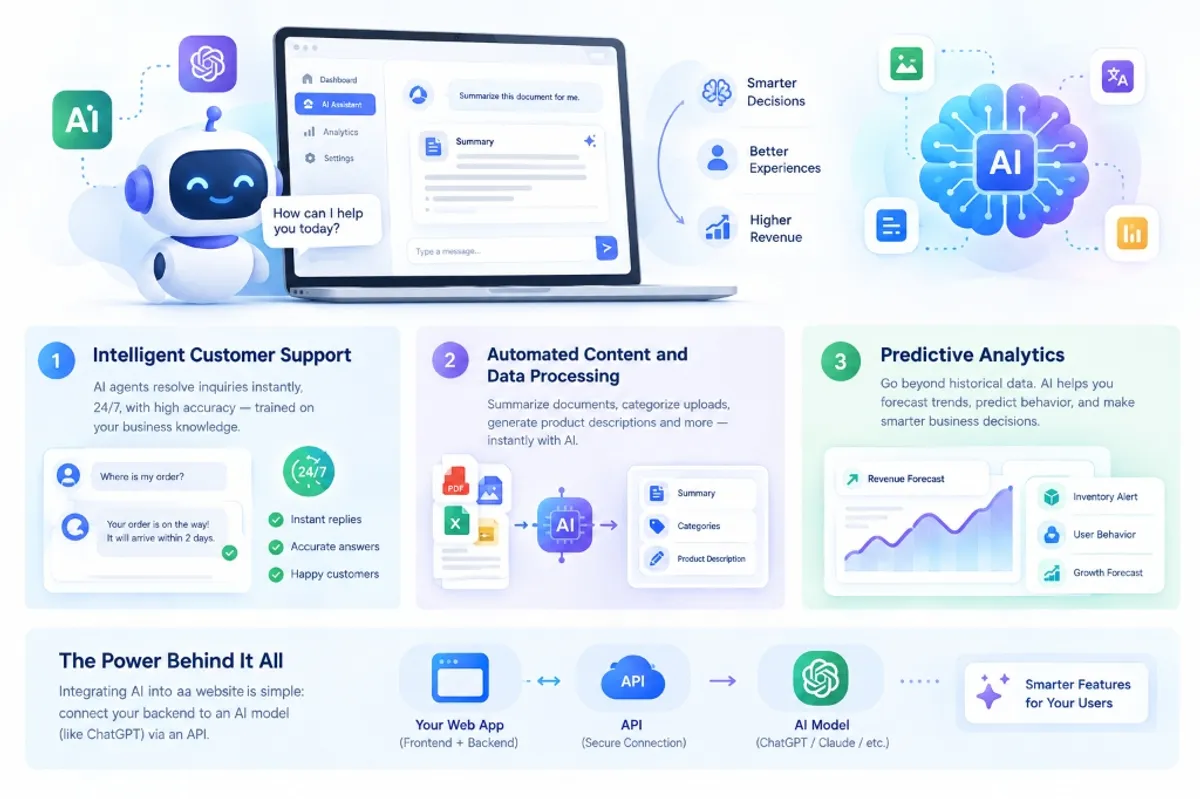How AI Integration is Transforming Custom Web Apps in 2027