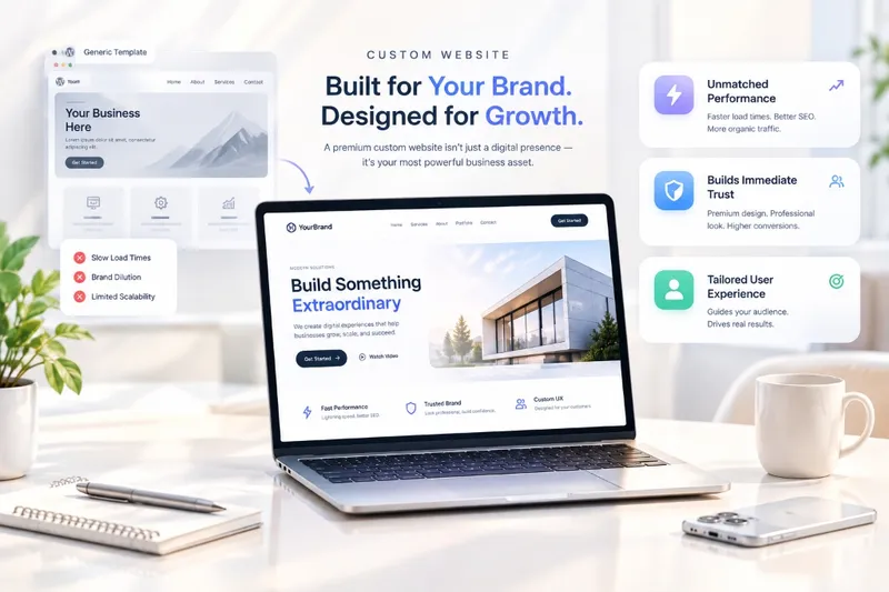 Why Your USA Business Needs a Premium Custom Website in 2027