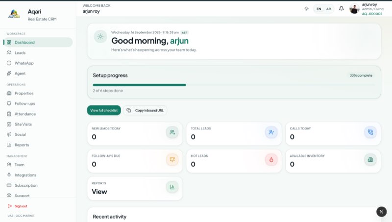 Aqari CRM